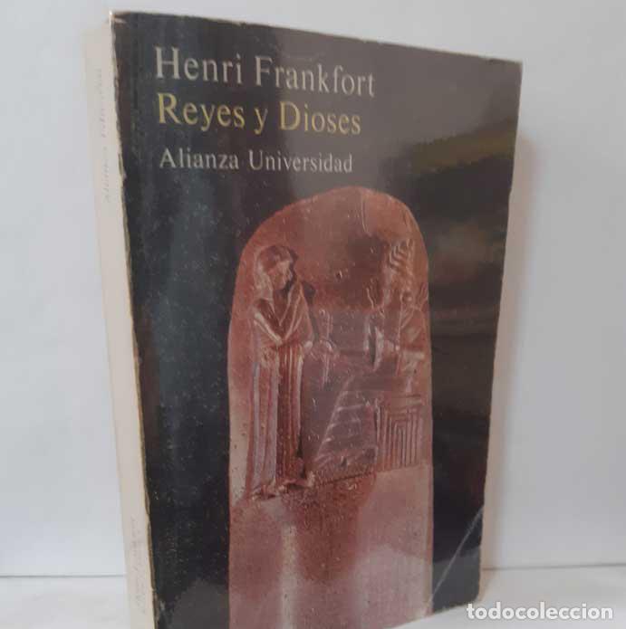 Libros: REYES Y DIOSES - FRANKFORT, HENRI - Foto 1