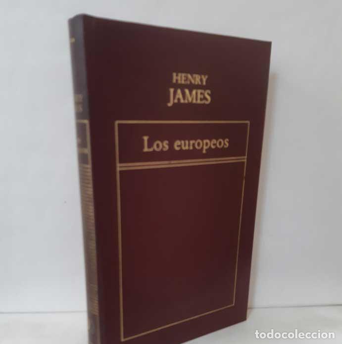 Libros: LOS EUROPEOS - JAMES, HENRY - Foto 1