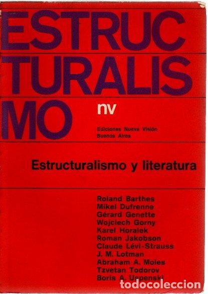 Libros: Estructuralismo y literatura - VVAA - Foto 1
