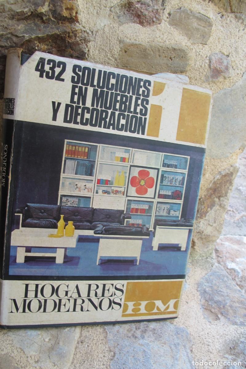 Libri di seconda mano: 432 SOLUCIONES EN MUEBLES Y DECORACION. HOGARES MODERNOS