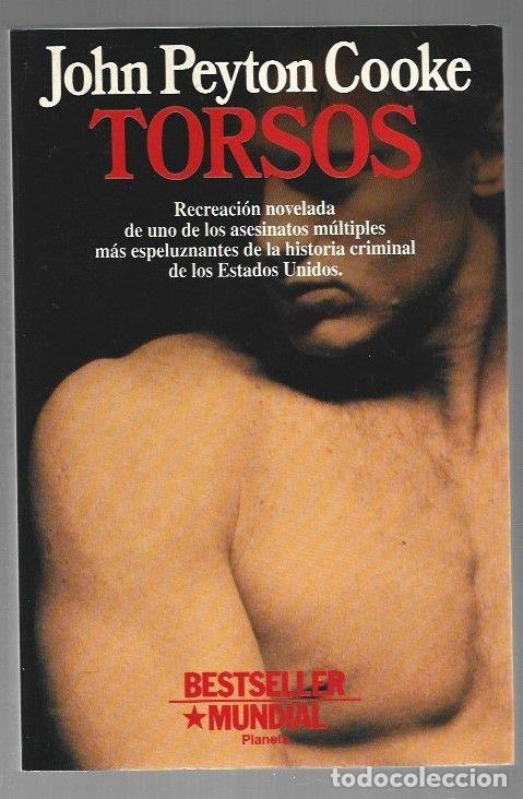 Libros: TORSOS - COOKE, JOHN PEYTON - Foto 1