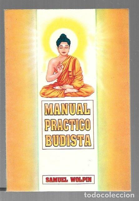 Libros: MANUAL PRACTICO BUDISTA - WOLPIN, SAMUEL - Foto 1