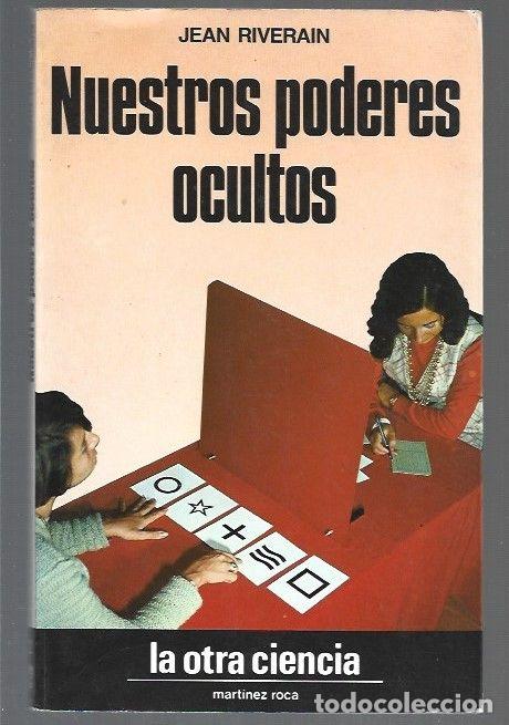 Libros: NUESTROS PODERES OCULTOS - RIVERAIN, JEAN - Foto 1