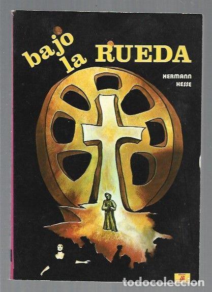 Libros: BAJO LA RUEDA (BAJO LAS RUEDAS) - HESSE, HERMANN - Foto 1