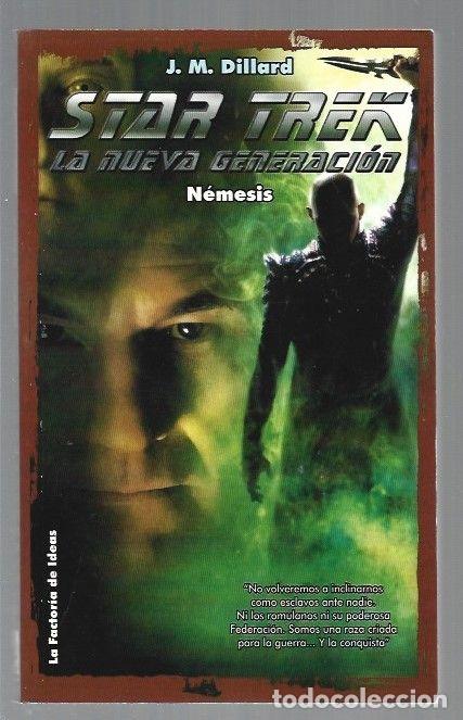 Libros: STAR TREK. LA NUEVA GENERACION: NEMESIS - J. M. DILLARD - Foto 1