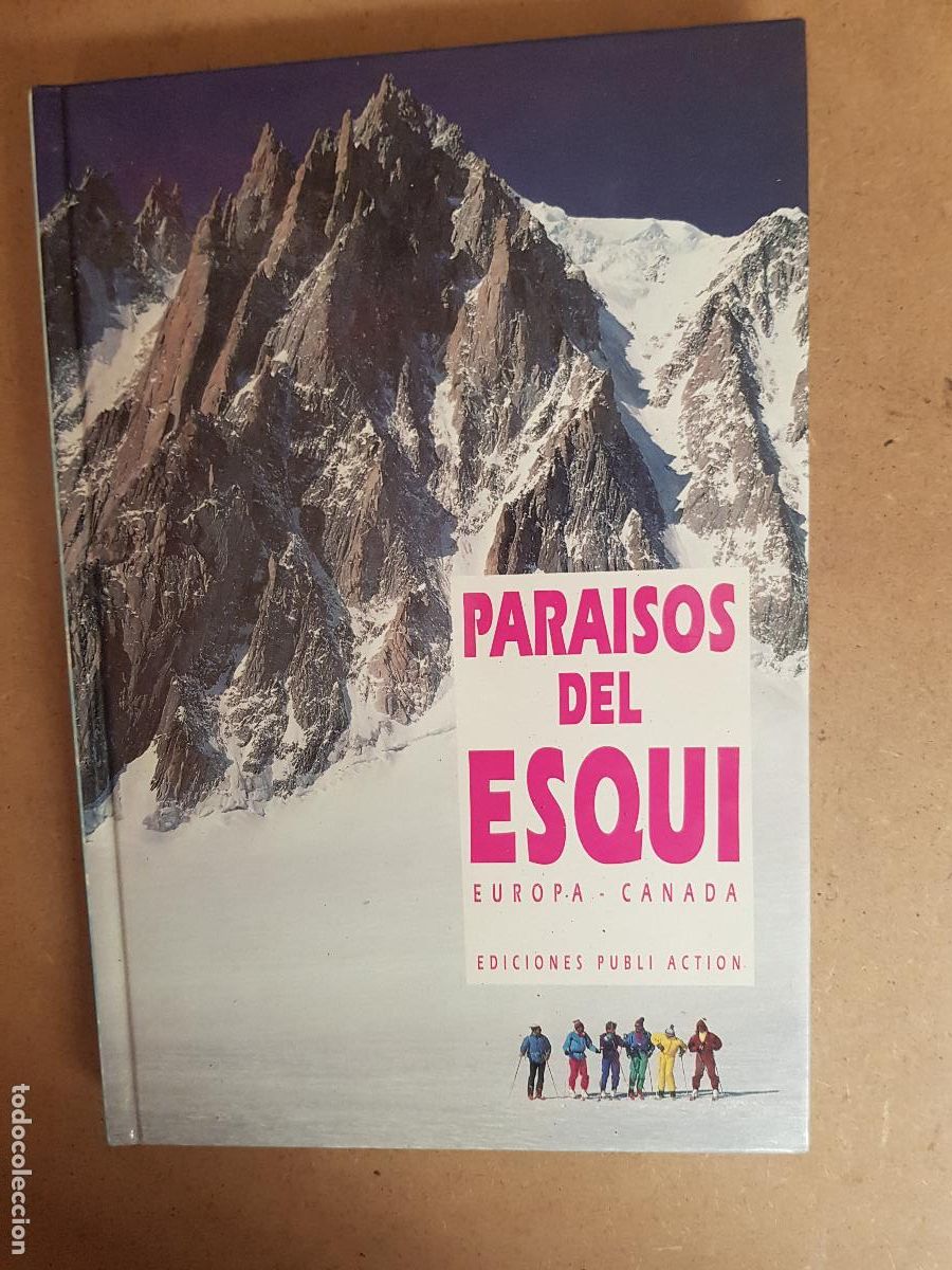 Libros: PARAISOS DEL ESQUI-EUROPA-CANADA - Foto 1