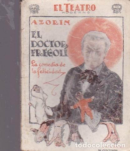 Libros: El doctor Fregoli - AZORIN - Foto 1