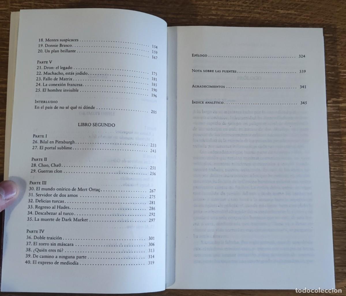 Libros: Libro - El lado oscuro de la red (2012) Misha Glenny - Foto 3