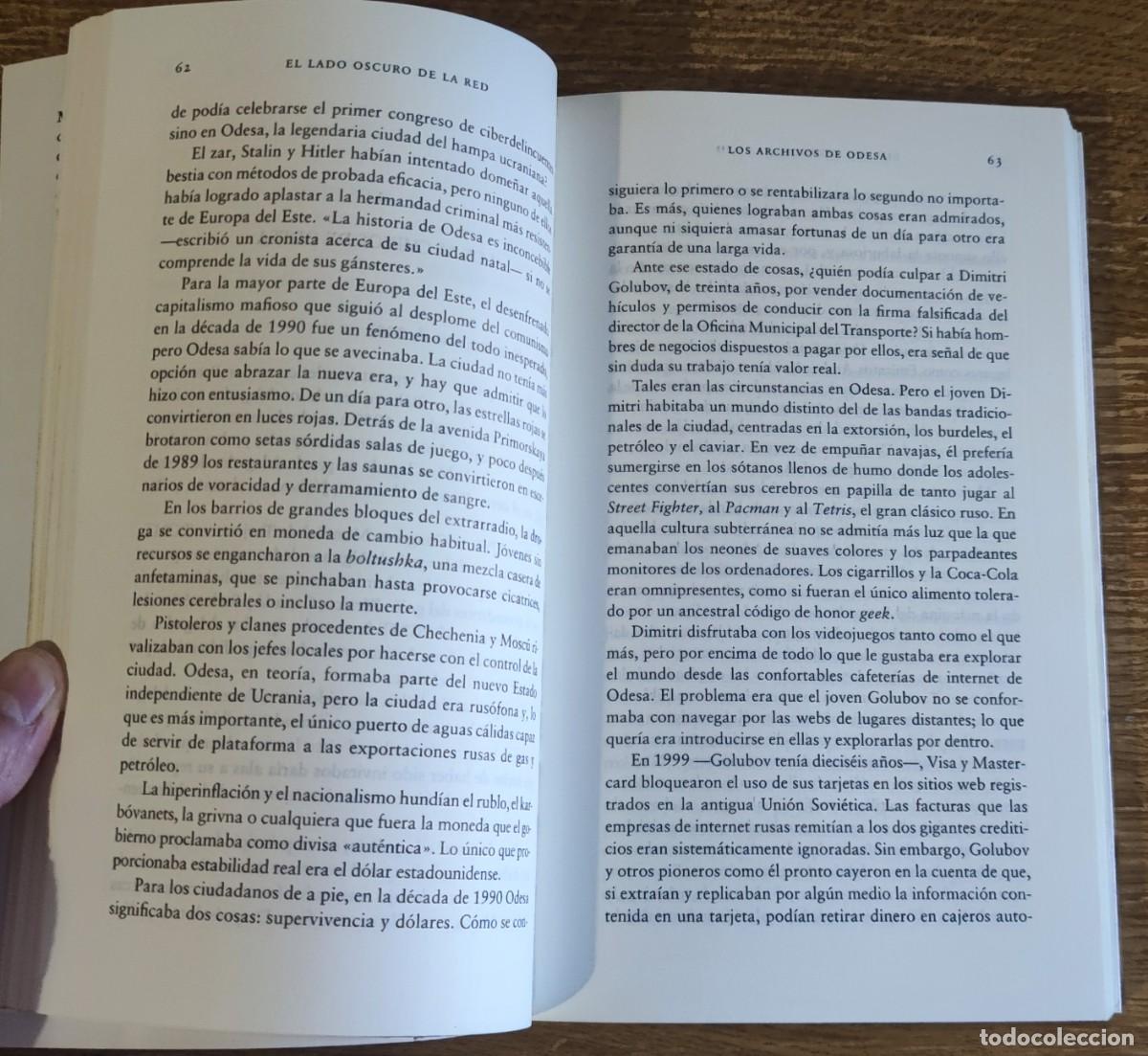 Libros: Libro - El lado oscuro de la red (2012) Misha Glenny - Foto 4