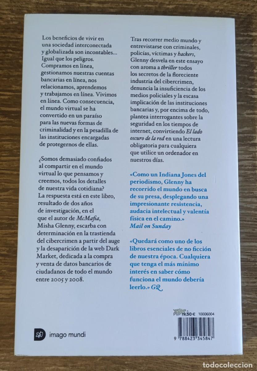 Libros: Libro - El lado oscuro de la red (2012) Misha Glenny - Foto 5