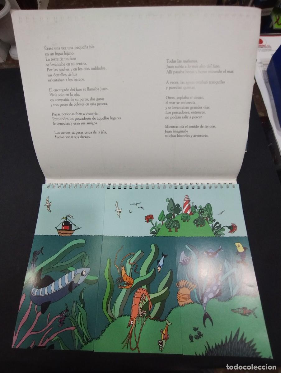 Libros: JUAN Y EL MAR INVENTA CUENTOS EDITORIAL GAVIOTA - Foto 2