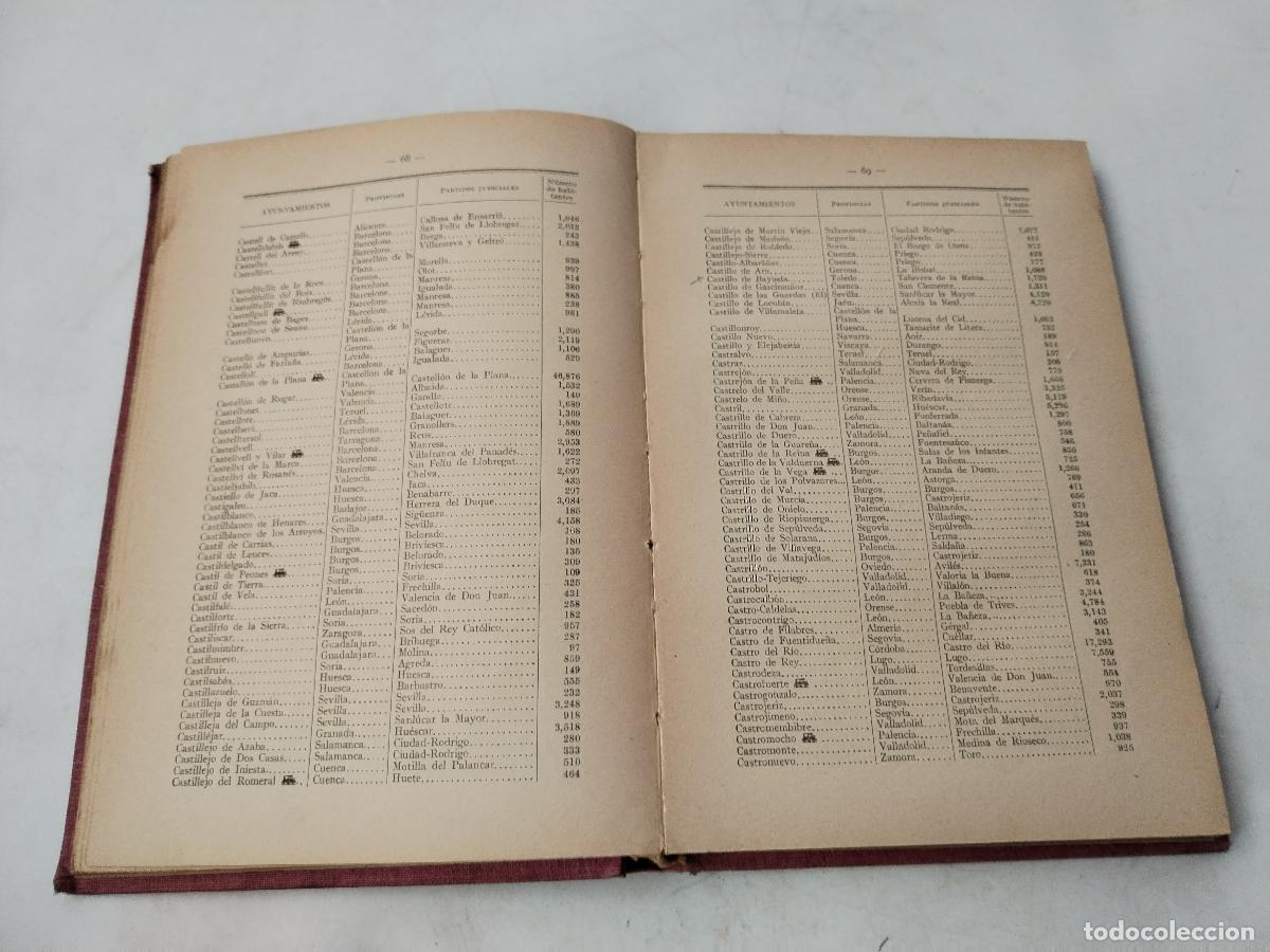 Libros: Municipios de Espa&ntilde;a - Ed. A. Mart&iacute;n - 1940 - c130 - Foto 4