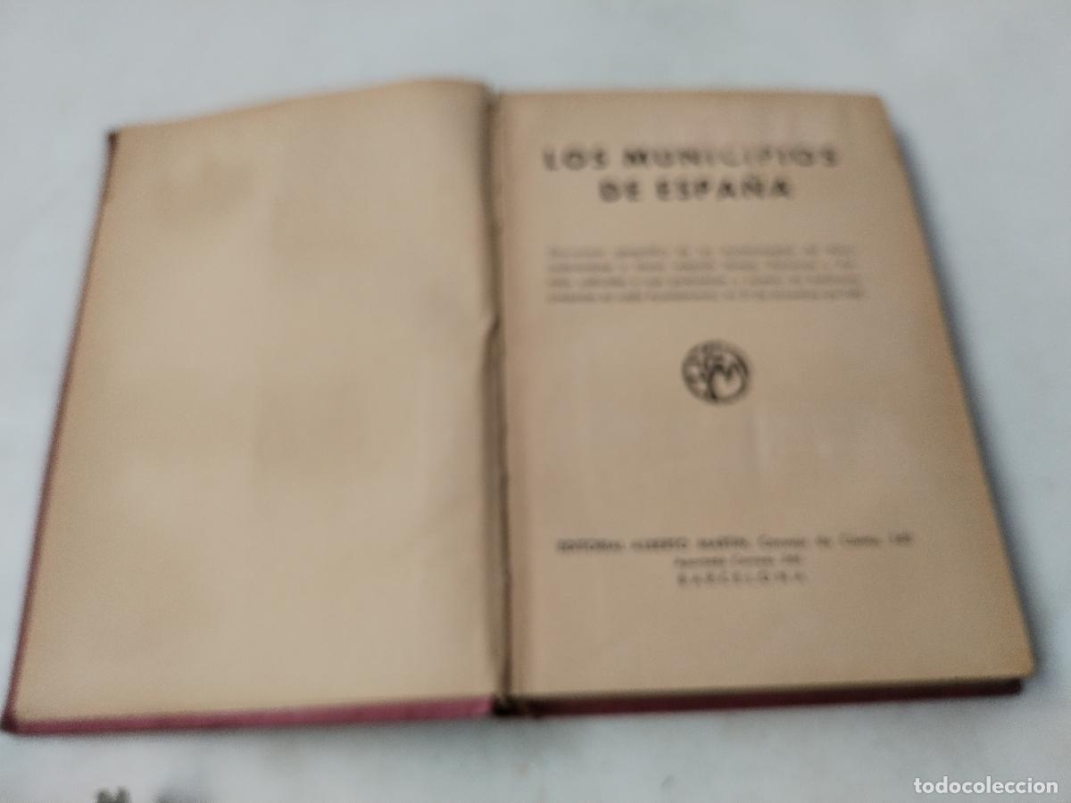 Libros: Municipios de Espa&ntilde;a - Ed. A. Mart&iacute;n - 1940 - c130 - Foto 6