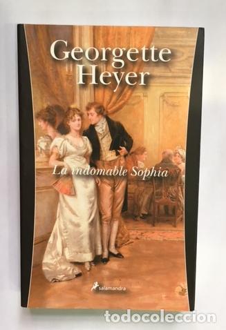 Libros: HEYER, Georgette. - La indomable Sophia. - Foto 1