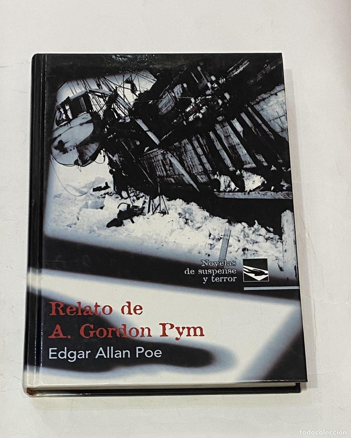 Libros: POE, Edgar Allan. - Relato de A. Gordon Pym. - Foto 1