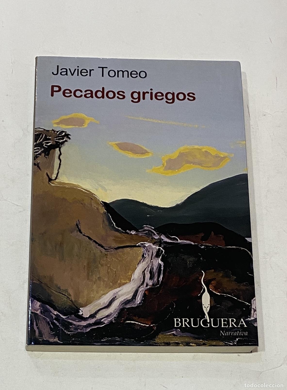 Libros: TOMEO, Javier. - Pecados griegos. - Foto 1