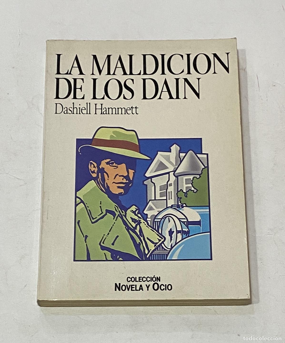Libros: HAMMETT, Dashiell. - La maldici&oacute;n de los Dain. - Foto 1