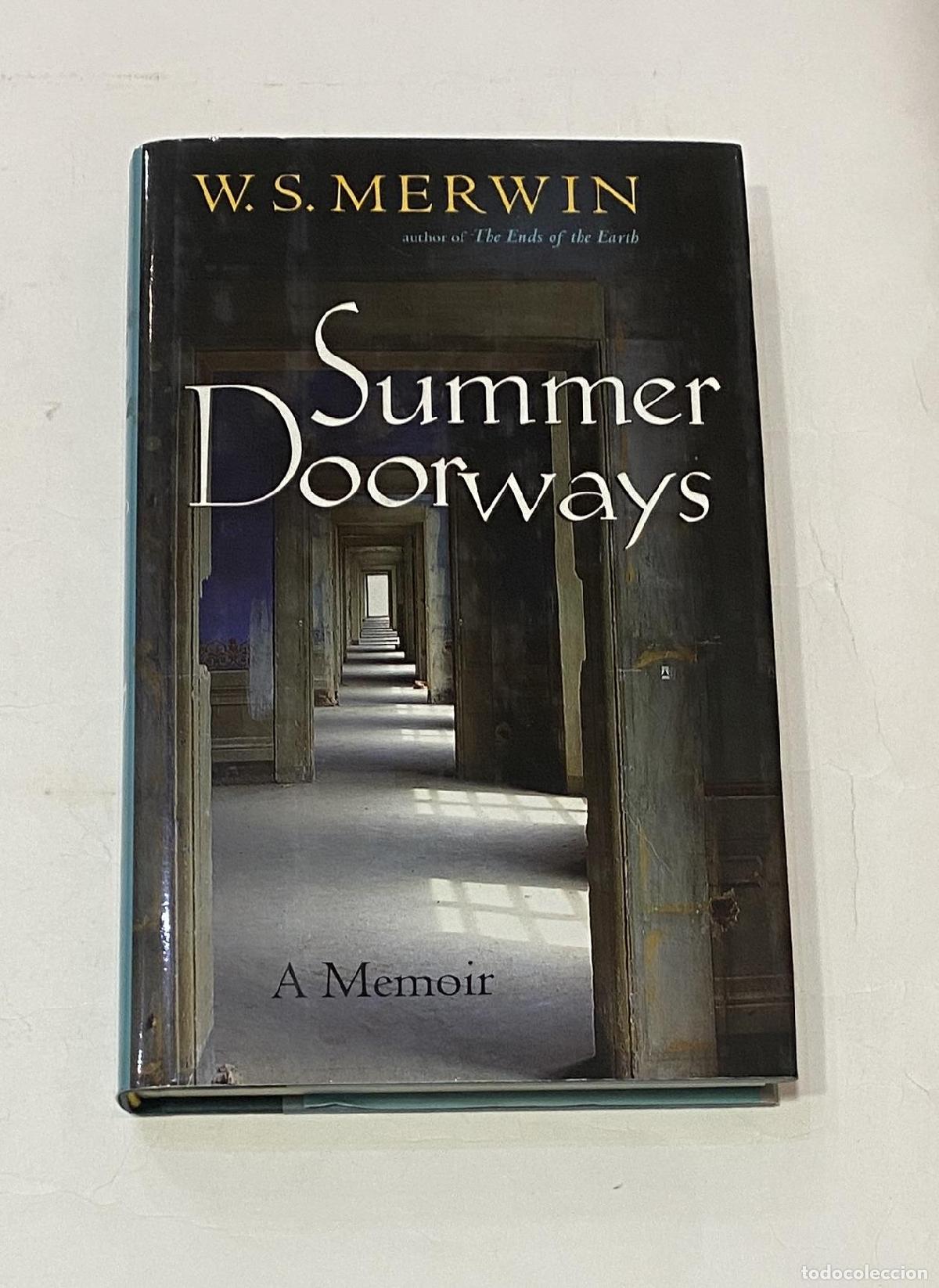 Libros: MERWIN, W. S. - Summer doorways. A memoir. - Foto 1