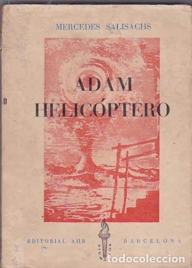 Libros: Adam helicoptero - SALISACHS,Mercedes - Foto 1