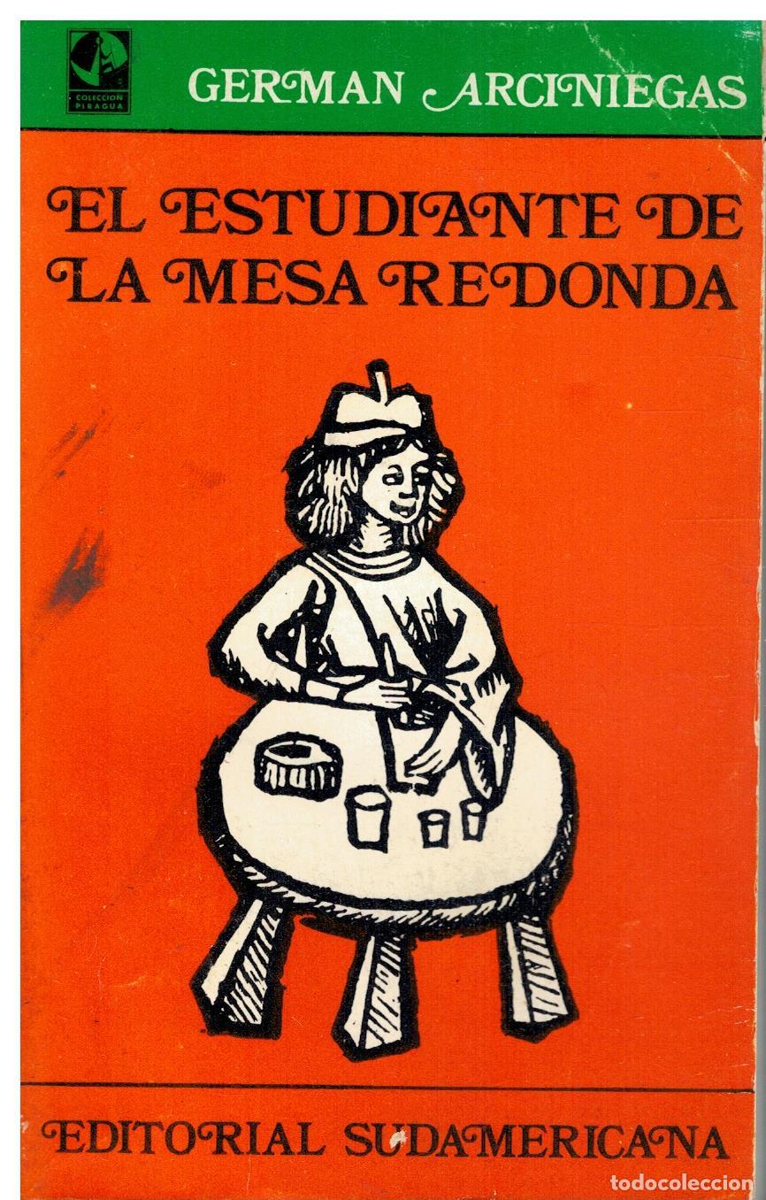 Libros: EL ESTUDIANTE DE LA MESA REDONDA. - Foto 1