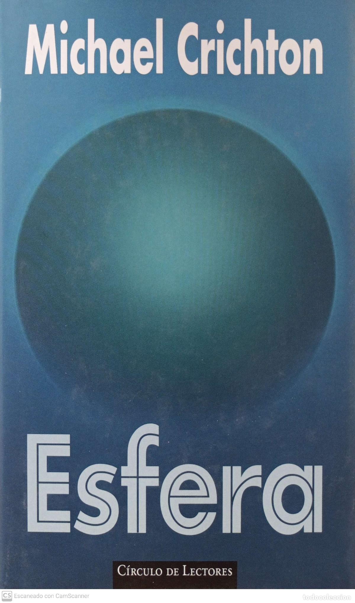 Libros: Esfera - Michael Crichton - Foto 1