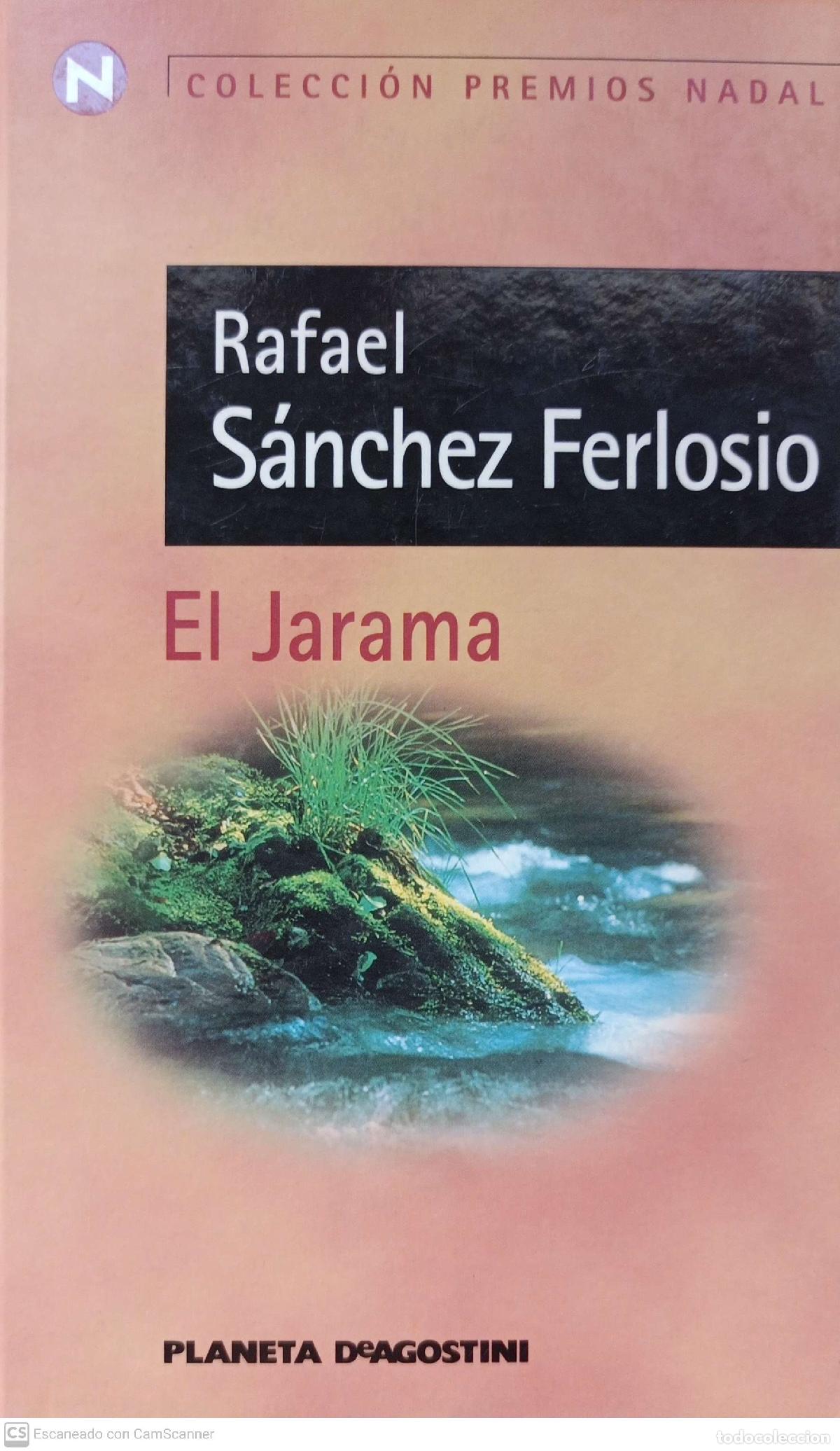 Libros: El Jarama - Rafael s&aacute;nchez Ferlosio - Foto 1