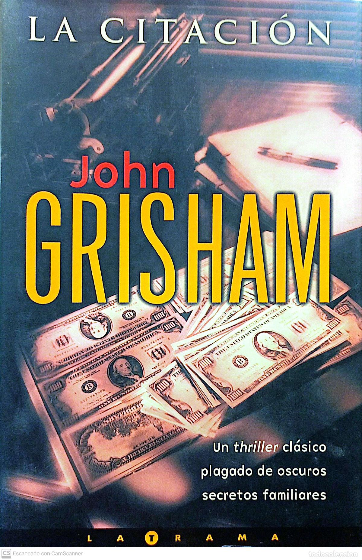 Libros: La Citaci&oacute;n - Jonh Grisham - Foto 1