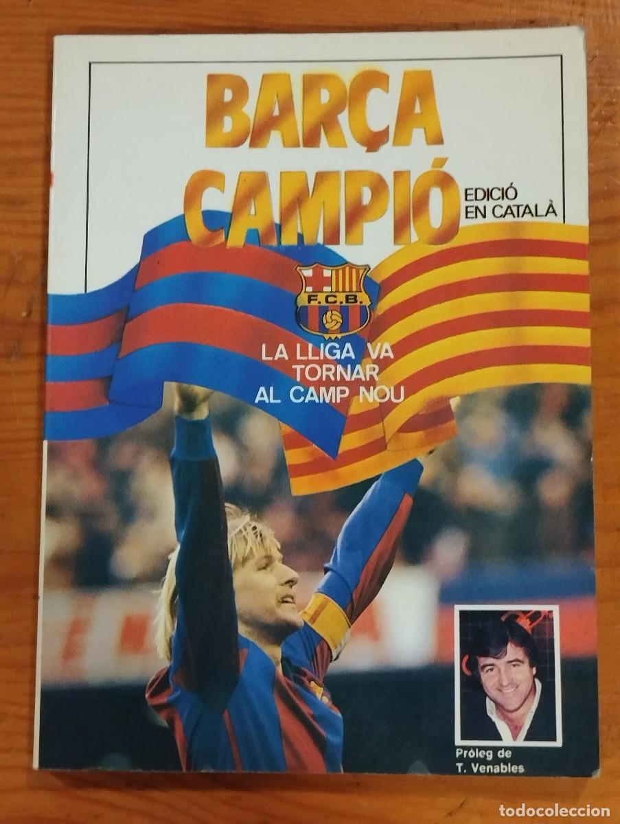 Libros: BAR&Ccedil;A CAMPIO (Ed. en catal&aacute;n) - Foto 1