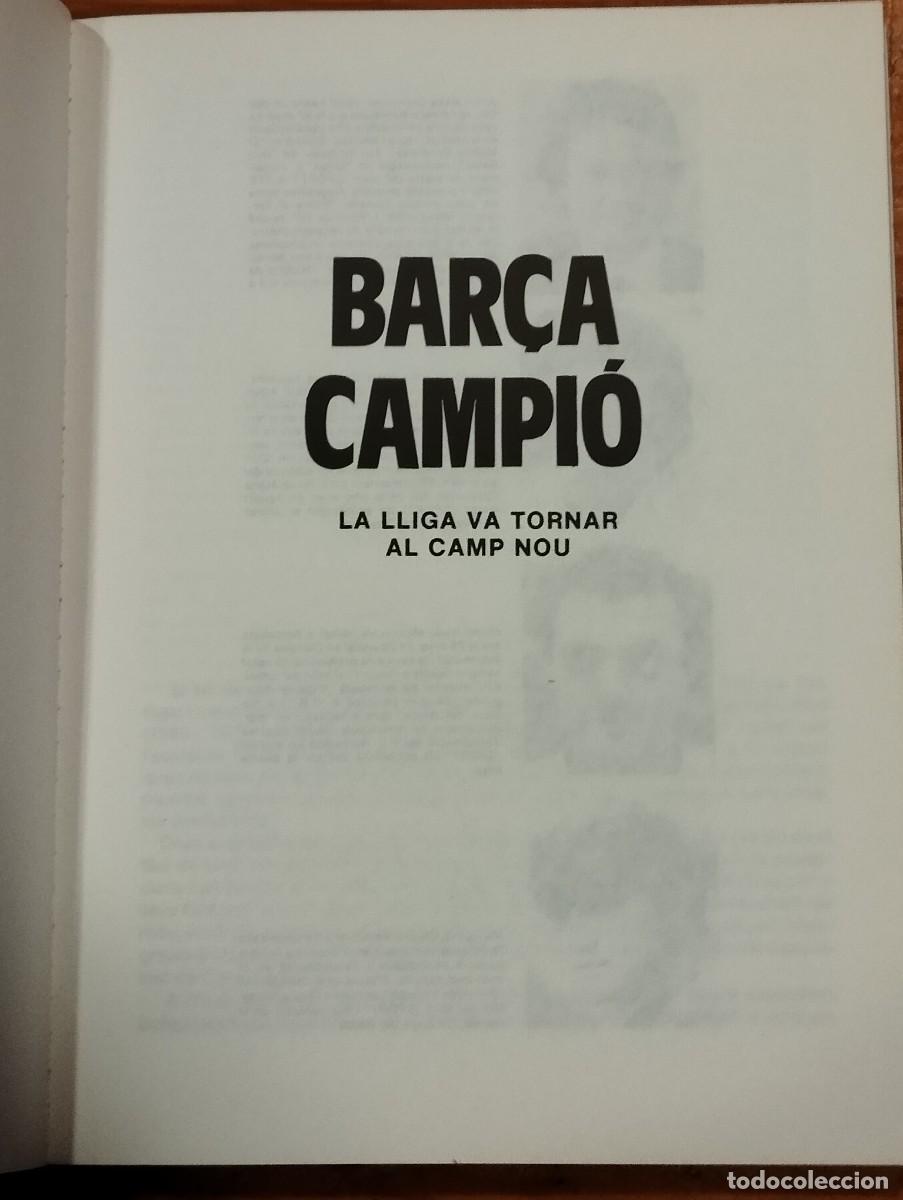 Libros: BAR&Ccedil;A CAMPIO (Ed. en catal&aacute;n) - Foto 2