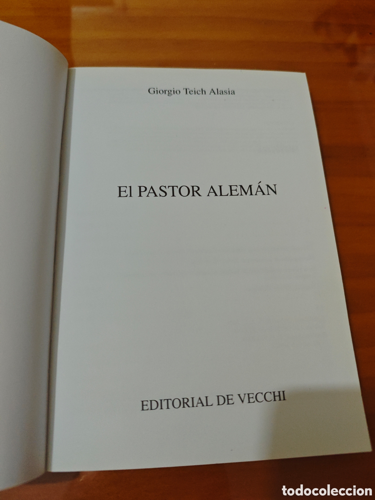 Libros: Libro.. El Pastor Alem&aacute;n.. - Foto 2