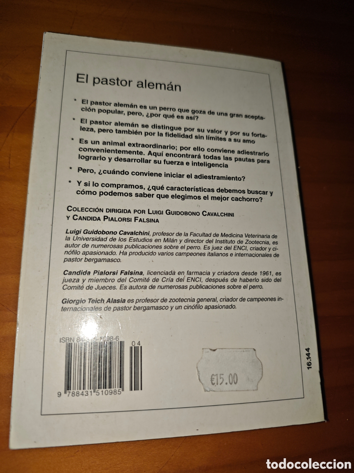 Libros: Libro.. El Pastor Alem&aacute;n.. - Foto 8