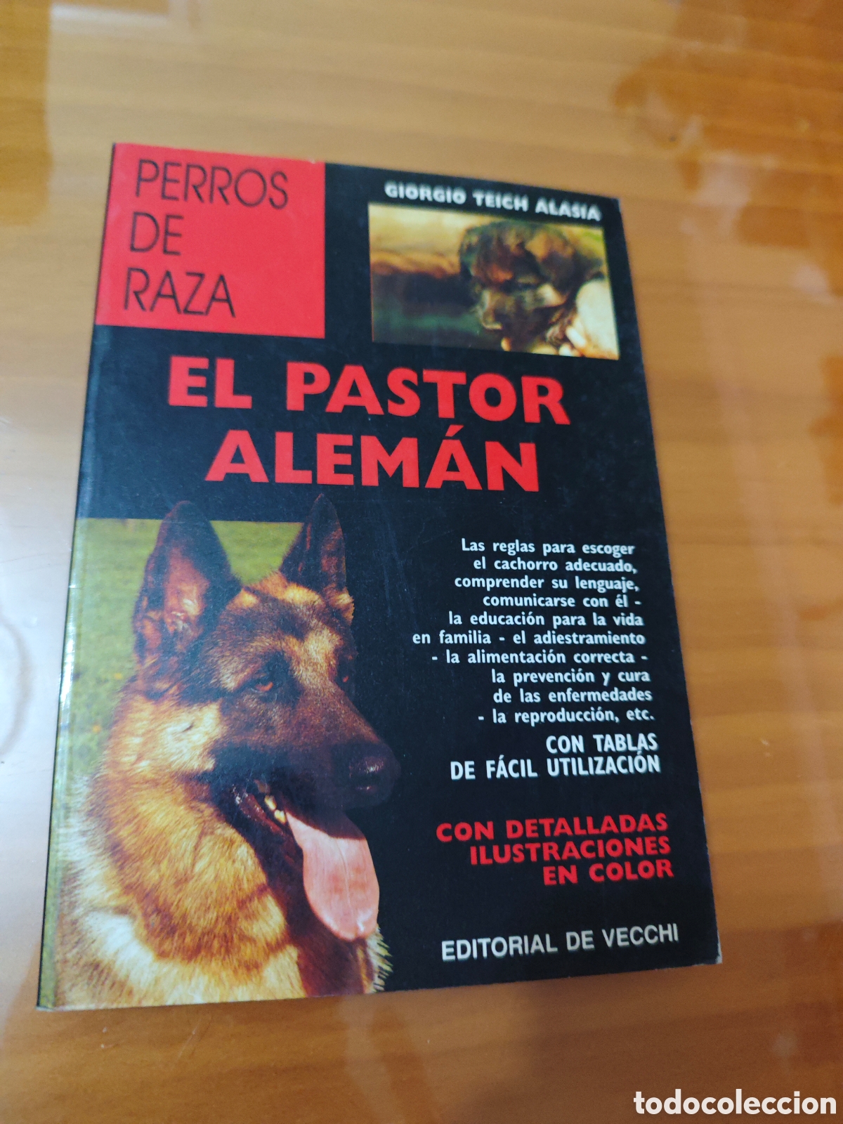 Libros: Libro.. El Pastor Alem&aacute;n.. - Foto 1