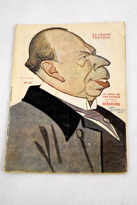 Libros: La losa de los sue&ntilde;os: comedia en dos actos.- Benavente, Jacinto - Foto 1