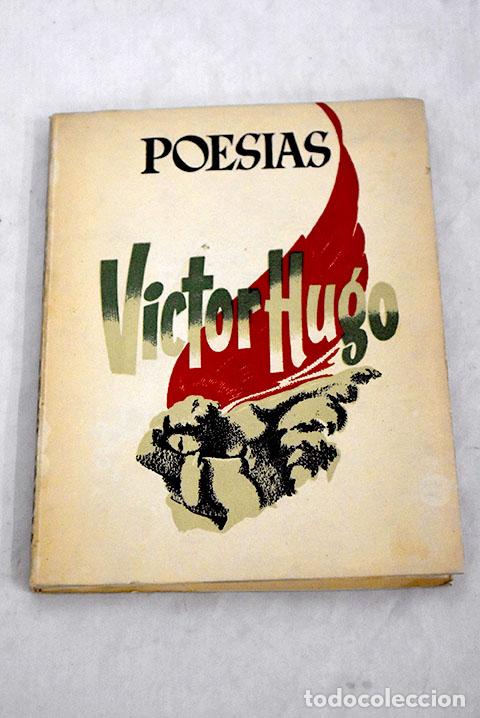 Libros: Poes&iacute;as.- Hugo, Victor - Foto 1