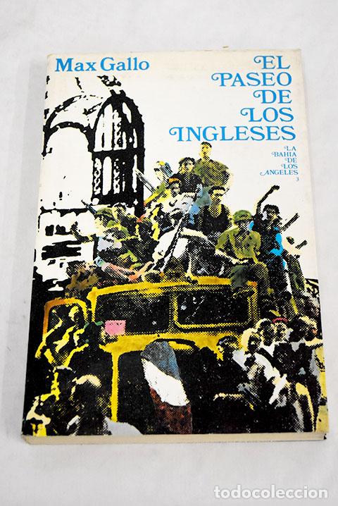 Libros: El paseo de los ingleses.- Gallo, Max - Foto 1