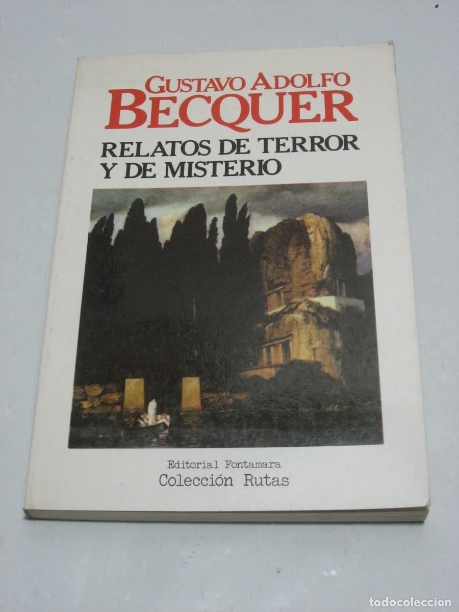 Libros: RELATOS DE TERROR Y DE MISTERIO - Gustavo Adolfo B&eacute;cquer - Foto 1