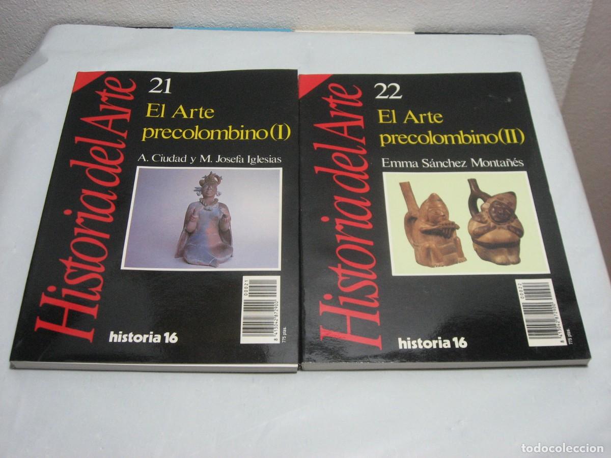 Libros: EL ARTE PRECOLOMBINO (I) Y (II) - Foto 1