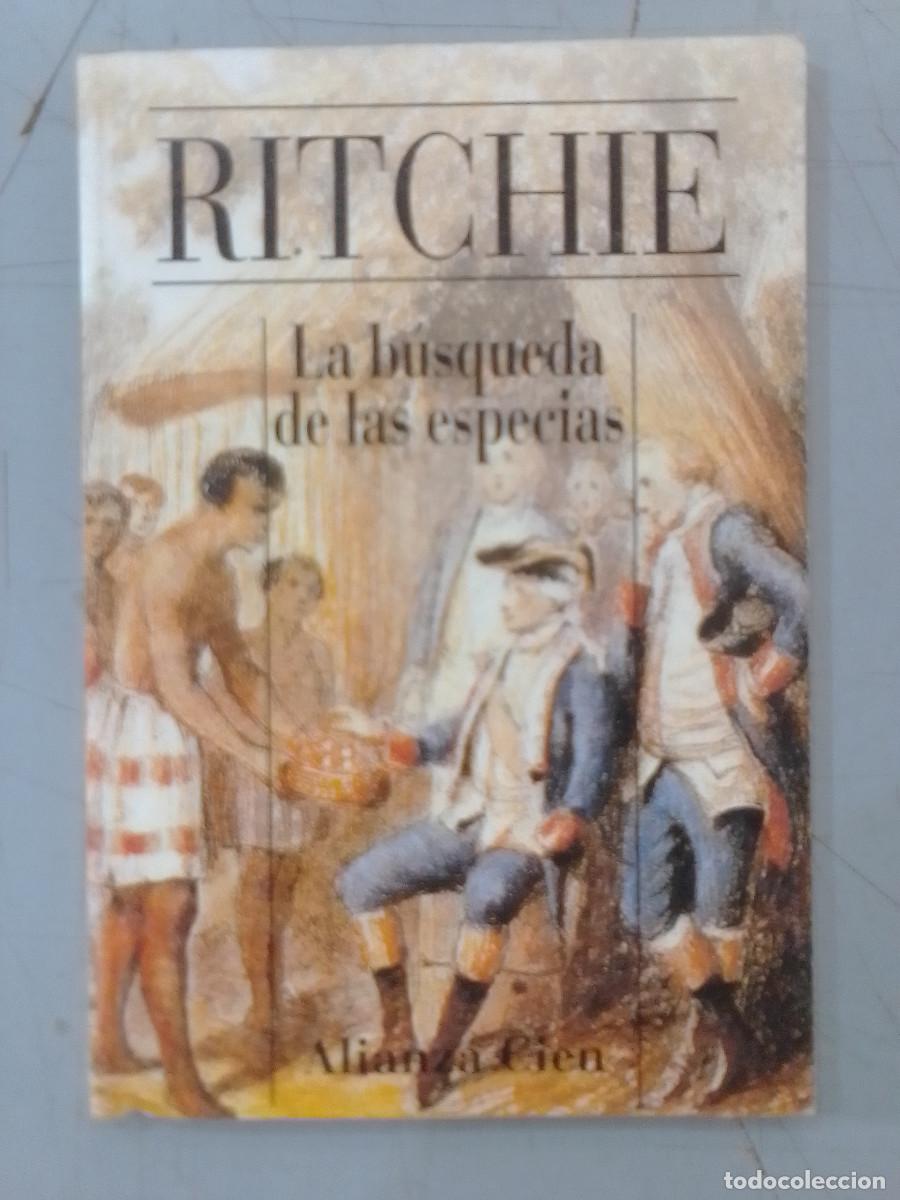 Libros: La Busqueda de las Especias - Carson I.A. Ritchie - Alianza Editorial. 1994 - Foto 1