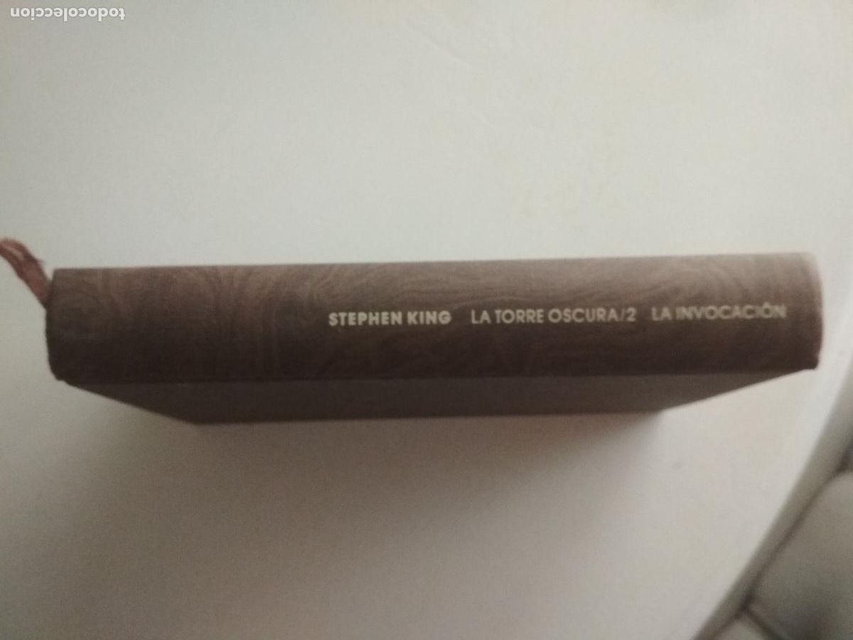 Libros: stephen king, latorre oscura, 2 la invocacion,1990 - Foto 5