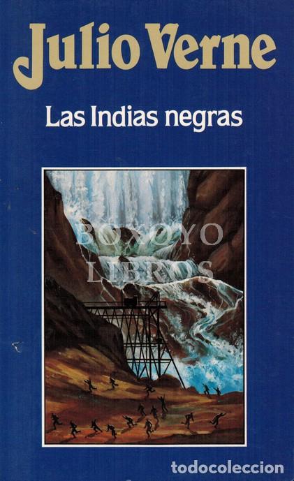 Libros: VERNE, Julio. Las indias negras - Foto 1