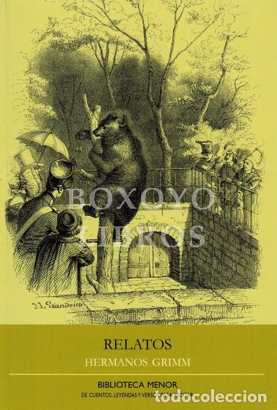 Libros: HERMANOS GRIMM (Jacob y Wilhelm Grimm). Relatos - Foto 1