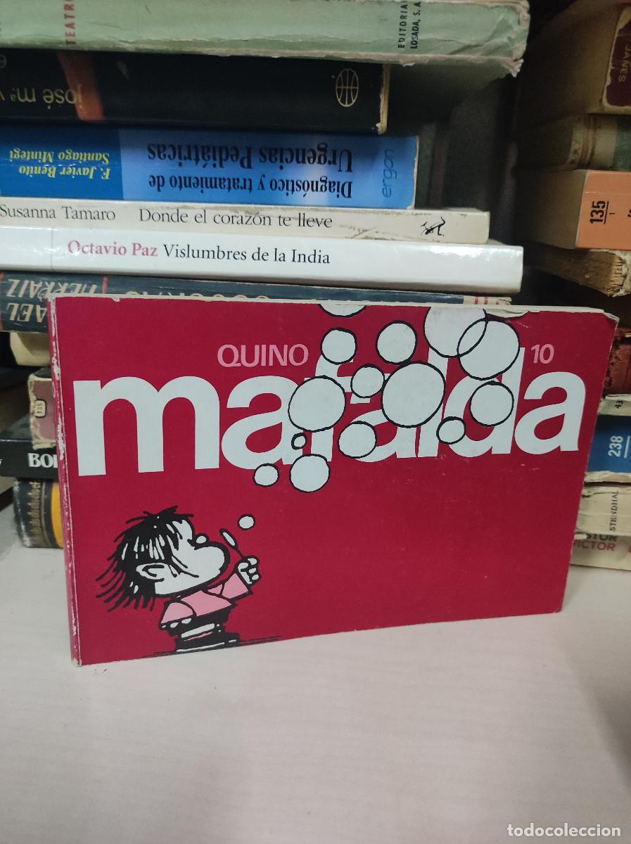 Libros: MAFALDA QUINO TOMO 10 Ed. LUMEN - Foto 1