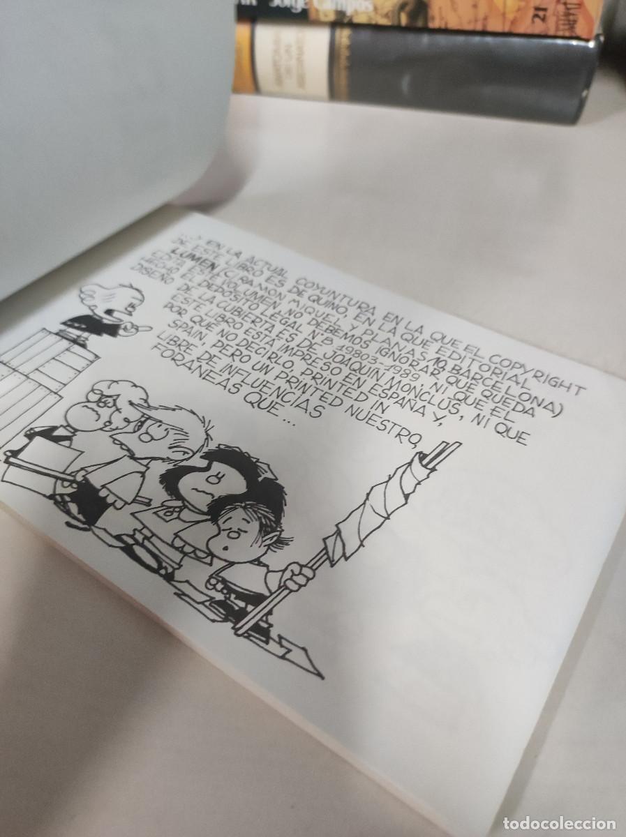 Libros: MAFALDA QUINO TOMO 10 Ed. LUMEN - Foto 2