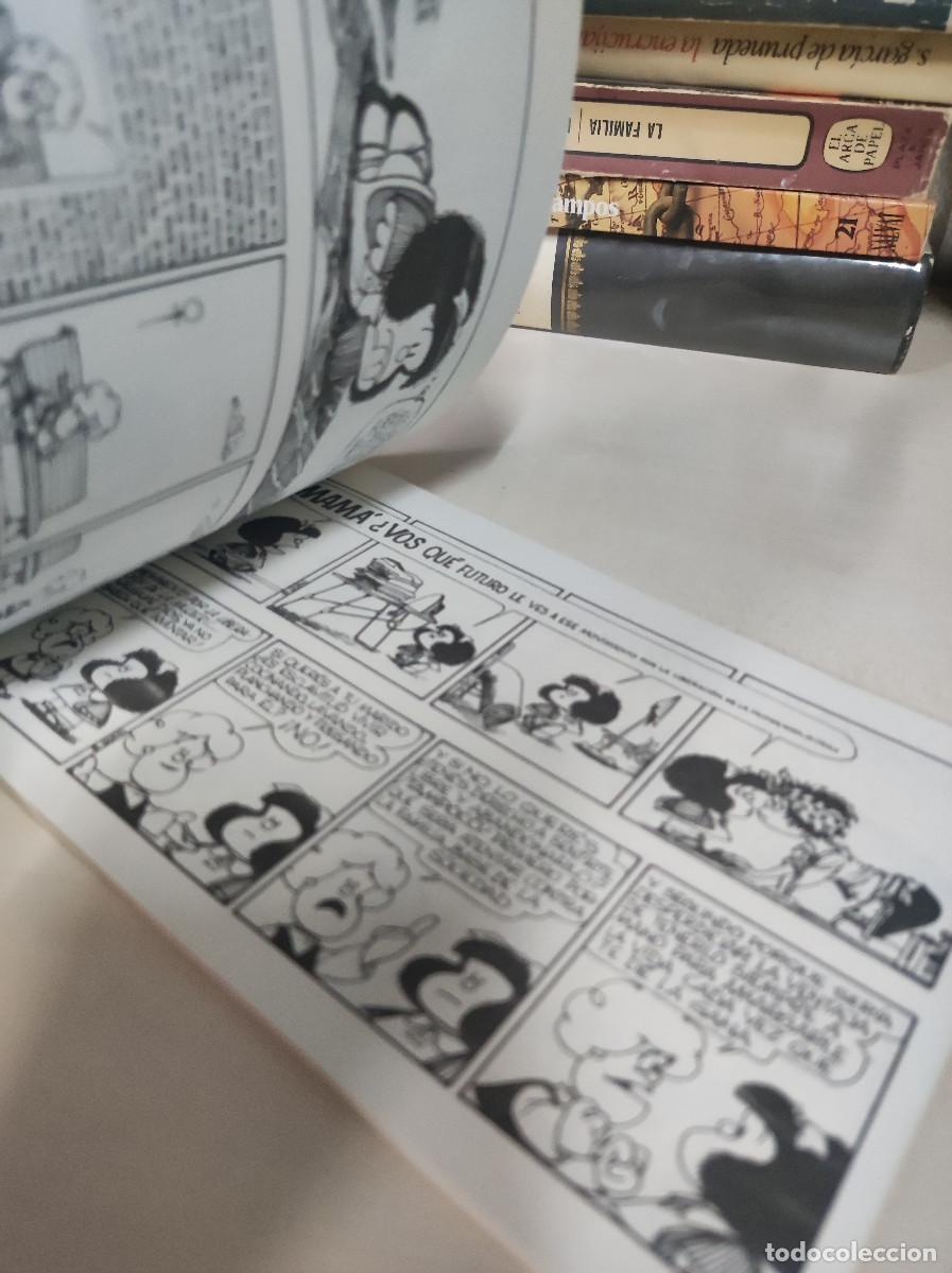 Libros: MAFALDA QUINO TOMO 10 Ed. LUMEN - Foto 3