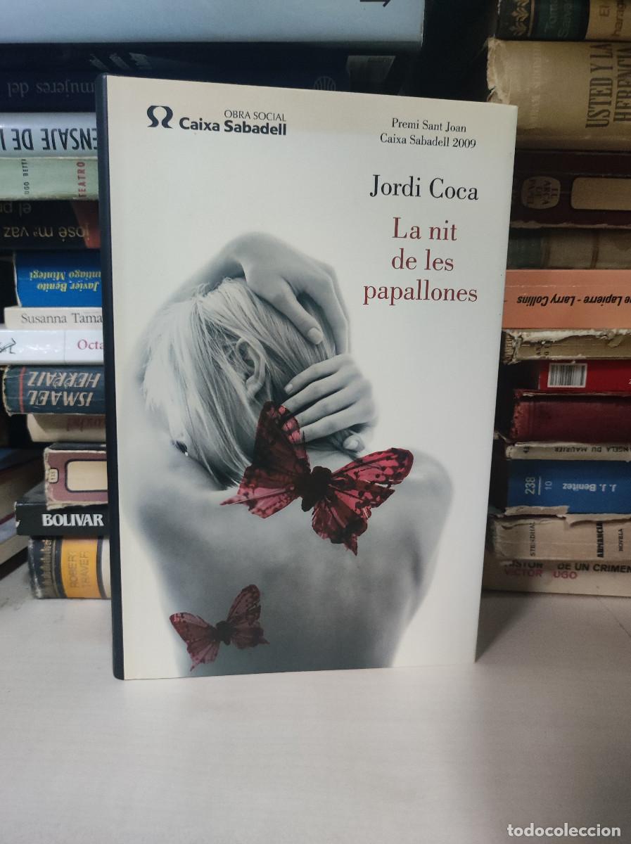 Libros: La nit de les papallones - Jordi Coca - en catal&agrave; - Foto 1