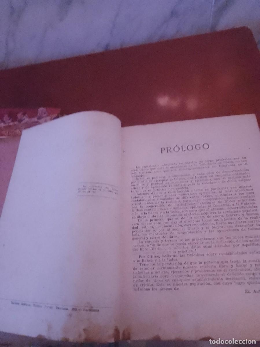 Libros: Tratado did&aacute;ctico te&oacute;rico pr&aacute;ctico de tenedur&iacute;a de libros,m.bofil y trias, - Foto 6