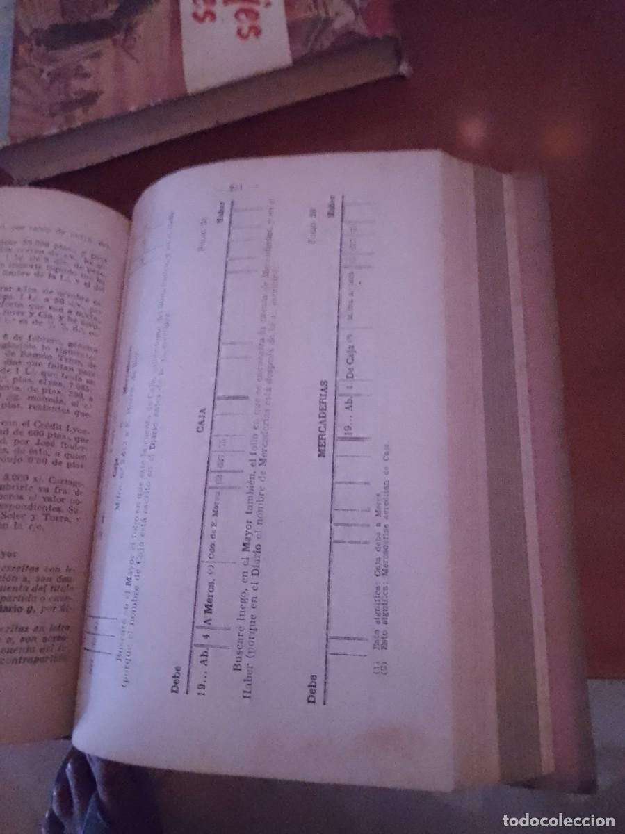 Libros: Tratado did&aacute;ctico te&oacute;rico pr&aacute;ctico de tenedur&iacute;a de libros,m.bofil y trias, - Foto 10