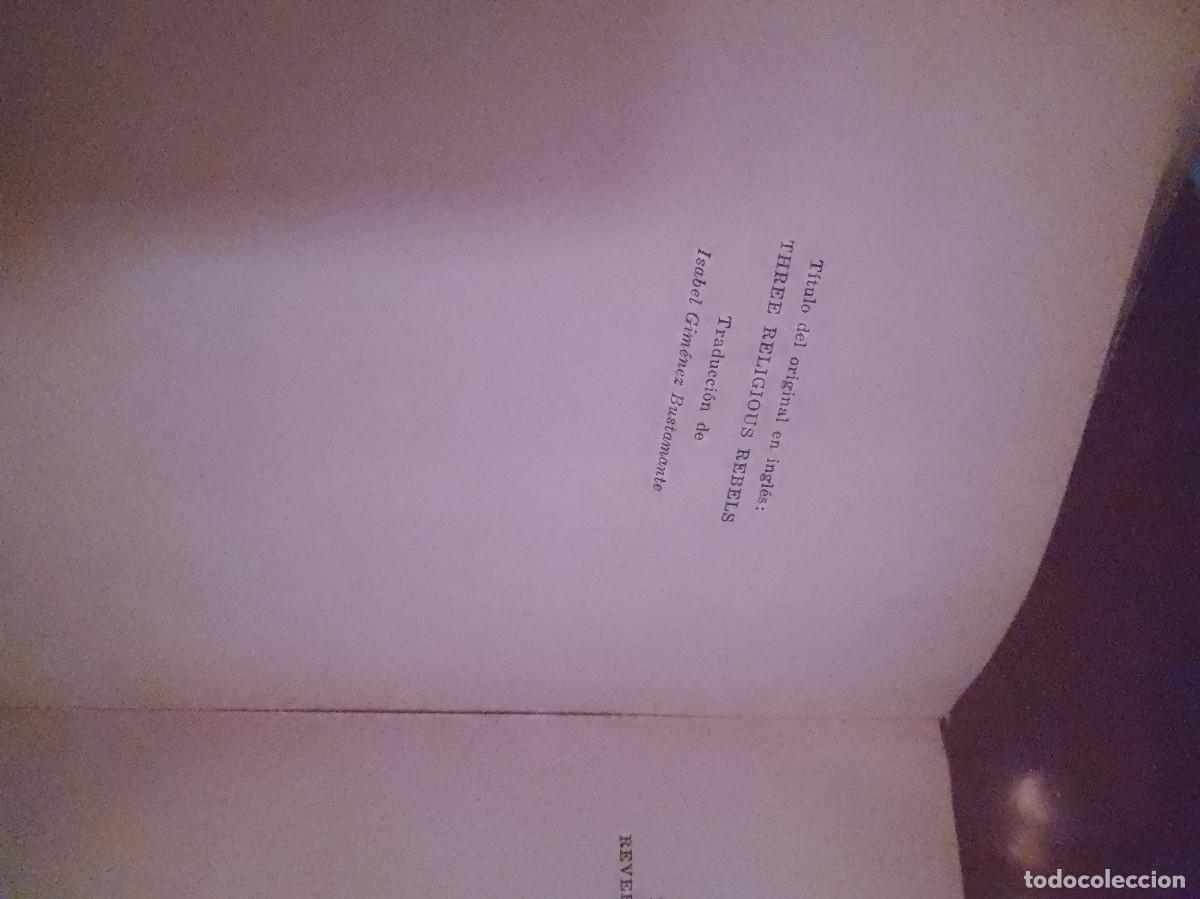 Libros: Tres monjes rebeldes dificil de encontrar - Foto 10