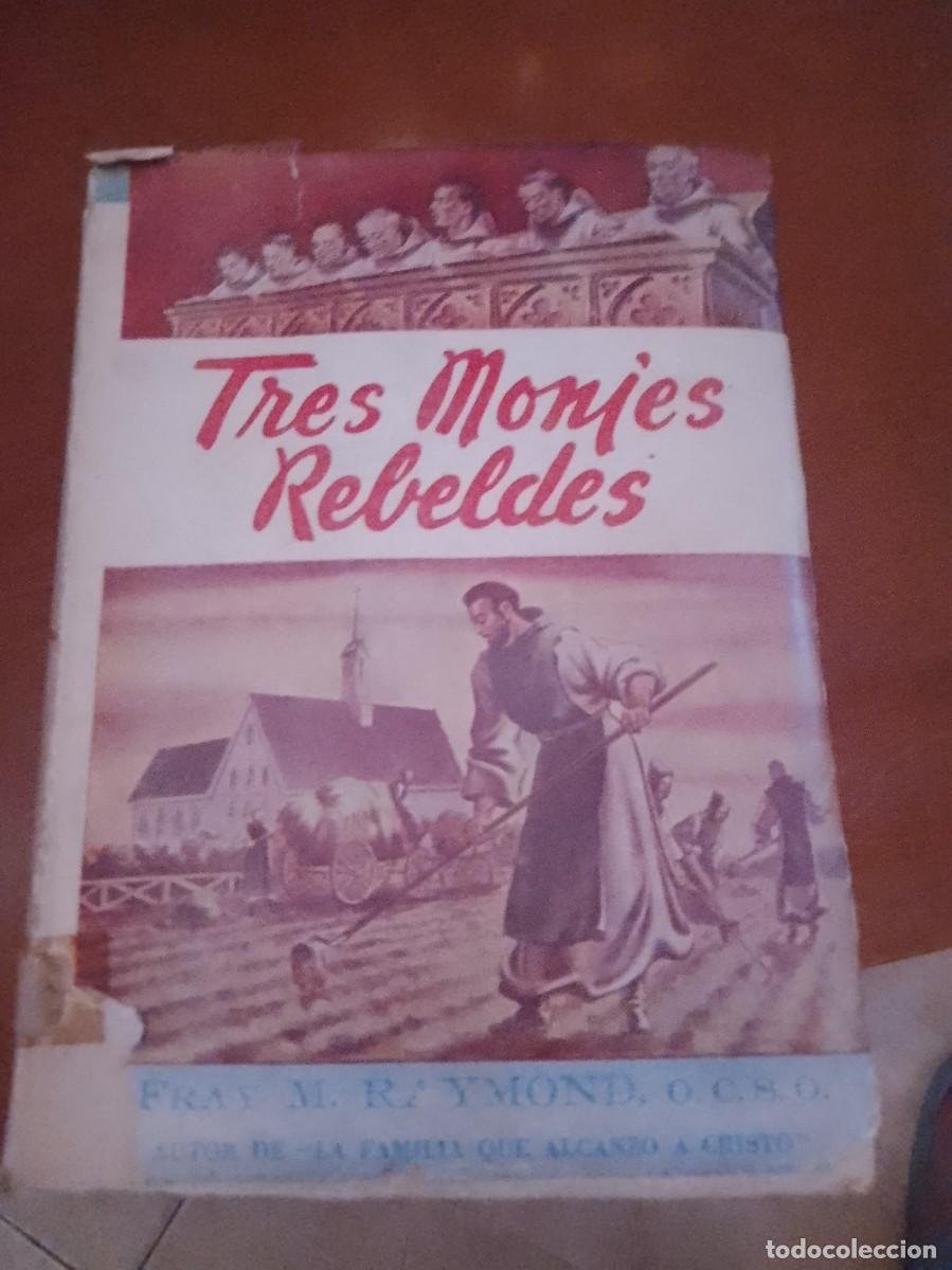 Libros: Tres monjes rebeldes dificil de encontrar - Foto 15