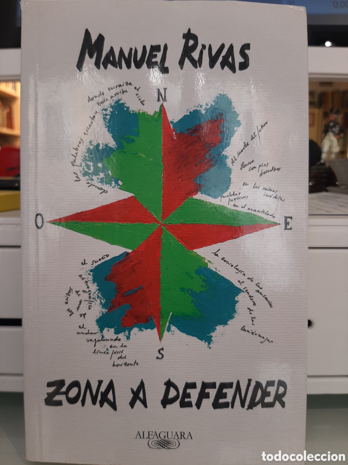 Libros: ZONA A DEFENDER - MANUEL RIVAS - Foto 1